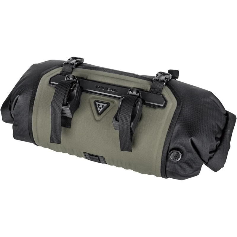 Topeak FrontLoader Handlebar Bag (Green, 8L)