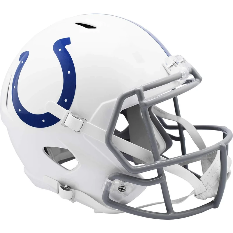 Riddell NFL Indianapolis Colts Replica Speed Football Helmet