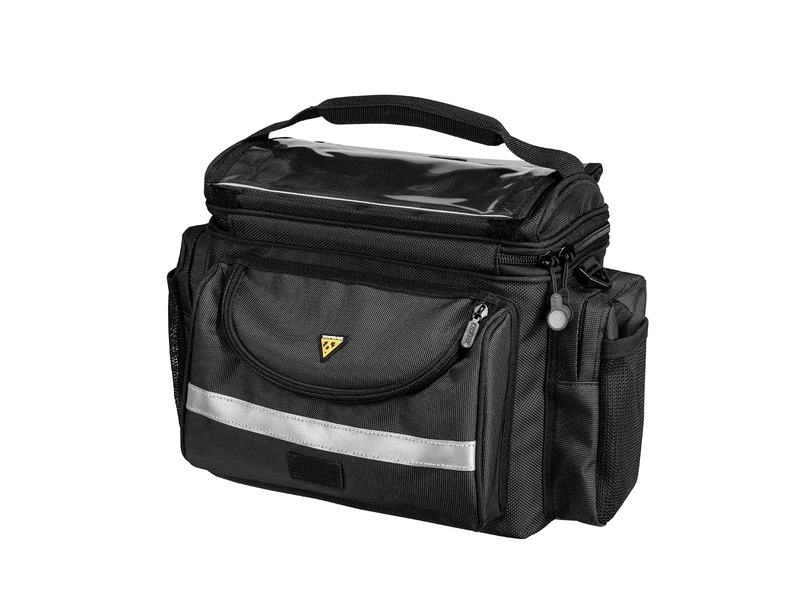 Topeak TourGuide Handlebar Bag DX with Fixer 8 - TourGuide DX - Large