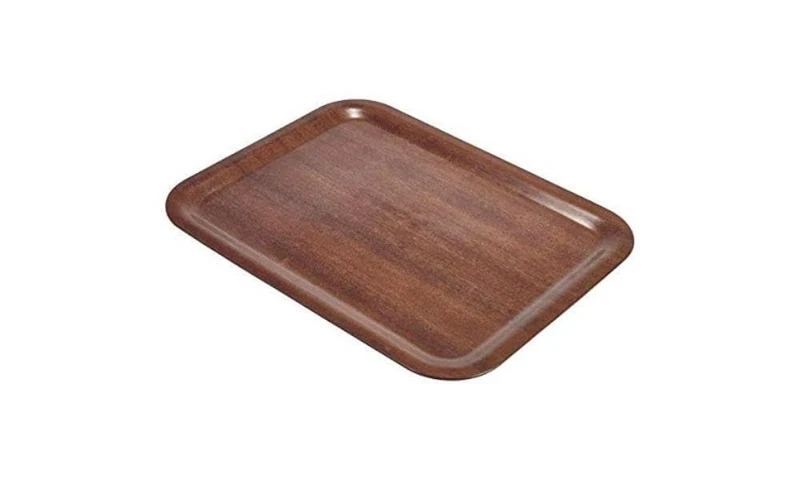 Darkwood Mahogany Tray 36 x 28cm - Case of 72