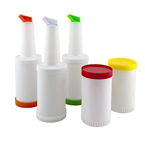 Store And Pour Quart Green - Pack of 6 - Image 1