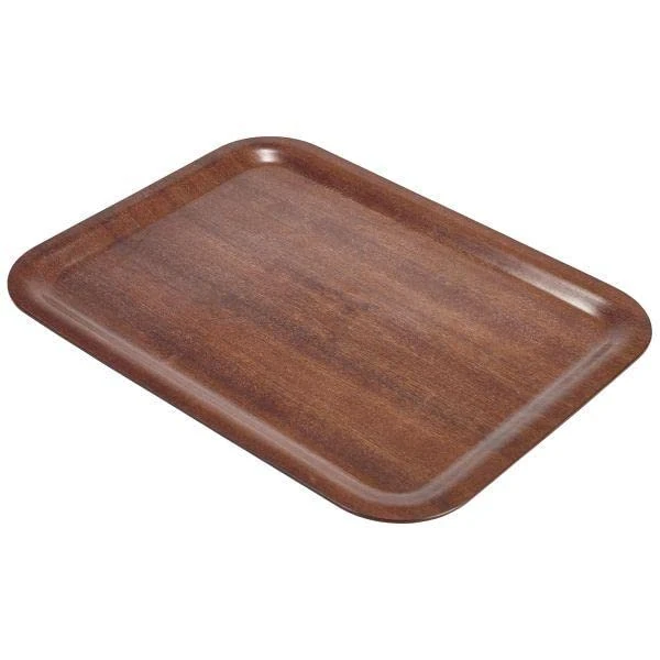 Darkwood Mahogany Tray 48 x 37cm - Pack of 10