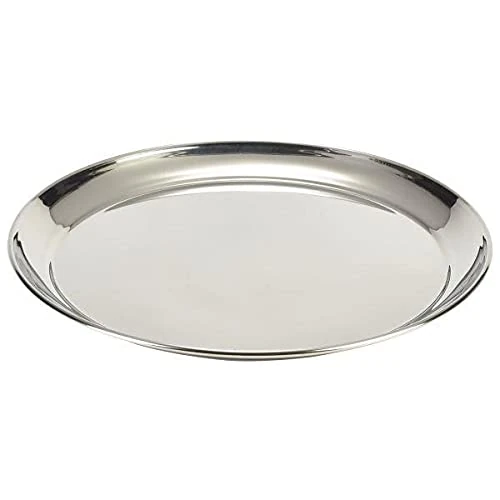 Stainless Steel Round Tray 16inch / 40.5cm - Pack of 5