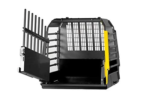 4x4 North America MIM Safe VarioCage Single - Crash Tested Dog Transport Kennel, Single XXL+ / (00378)