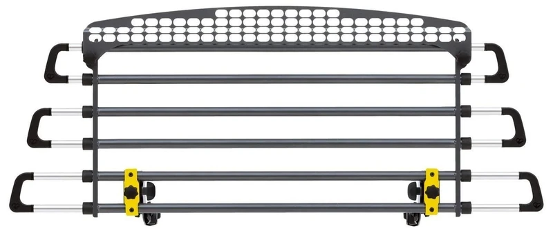 4x4 North America MIM Safe VarioBarrier HR Medium - Crash Tested Headrest Mounted Cargo Barrier for Cargo, Dogs & Pets - Dimensions:34.3"- 61.6" W X 14.5"-17.4" H-(See Sizing Guide for More Details)