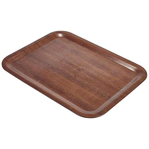 Darkwood Mahogany Tray 60 x 45cm - Pack of 6