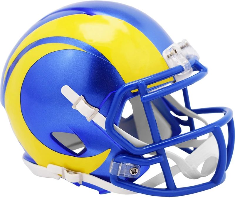 Riddell unisex adult Revolution Speed Mini Helmet, Team Color, One Size US