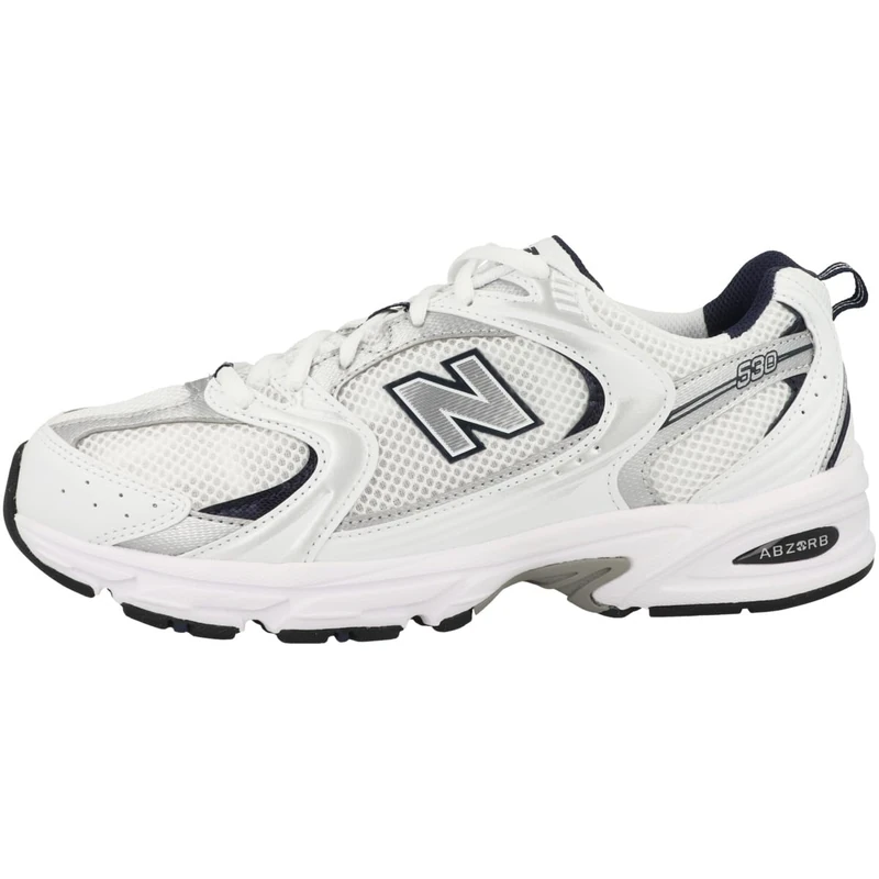 NEW BALANCE Unisex 530 Sneaker, White Blue 110, 6.5 UK - Image 1