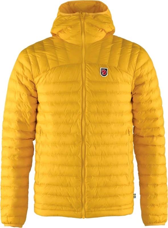 FJÄLLRÄVEN F86119-154 Expedition Lätt Hooded-Jacket Men, Dandelion, L