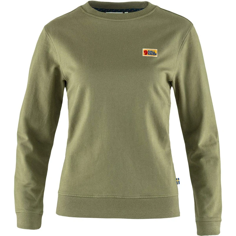 FJALLRAVEN F83519-620 Vardag Sweater W Green M