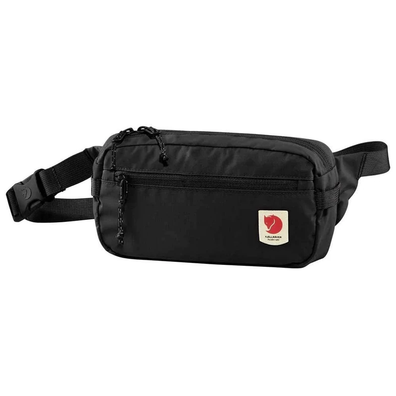 Fjallraven F23223-550 High Coast Hip Pack, Black, One Size