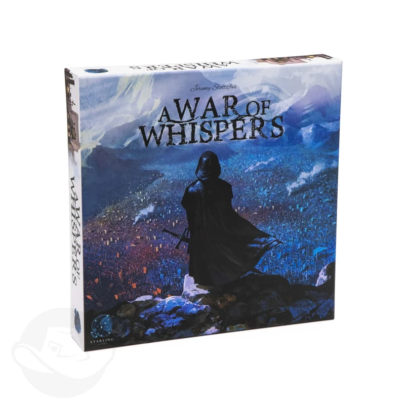 Starling Games | A War of Whispers: Standard Edition 2nd Edition | Board Game | Ages 14+ | 2-4 Players | 60+ Minutes Playing Time