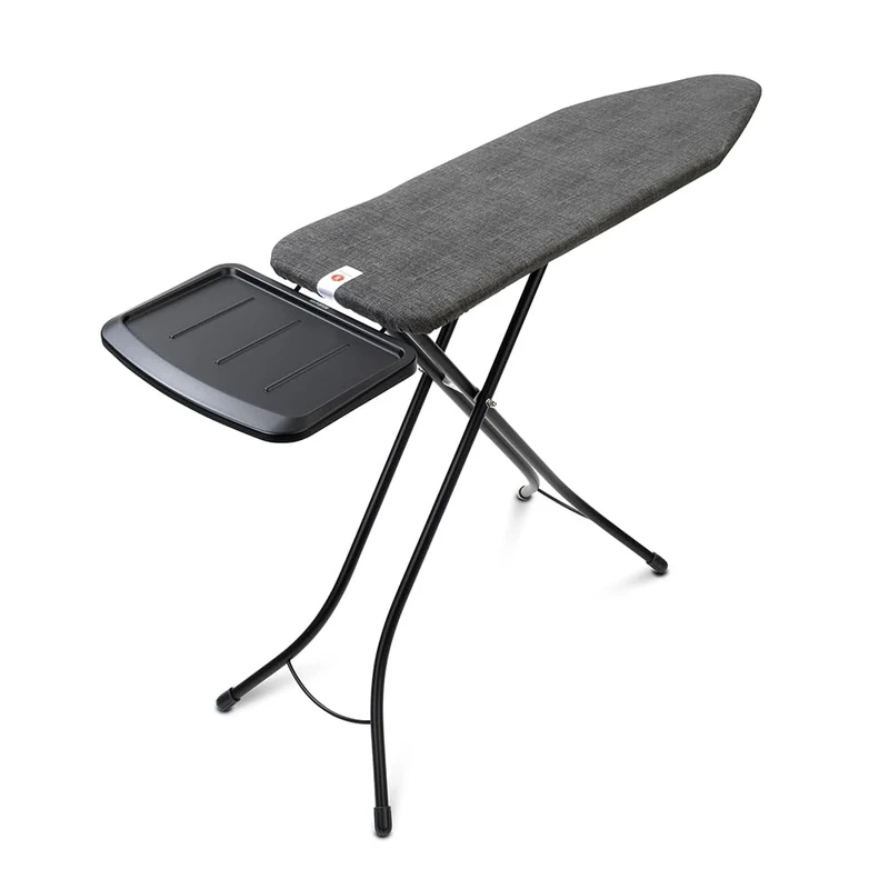 Brabantia 134449 Ironing Board, Denim Black, Size B (124 x 38 cm)