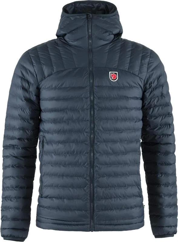 FJALLRAVEN Men's Expedition Lätt Hoodie M Jacket, Navy, L UK
