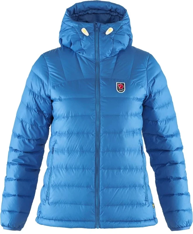 Fjallraven 86122 Expedition Pack Down Hoodie W Jacket Women's UN Blue XXS