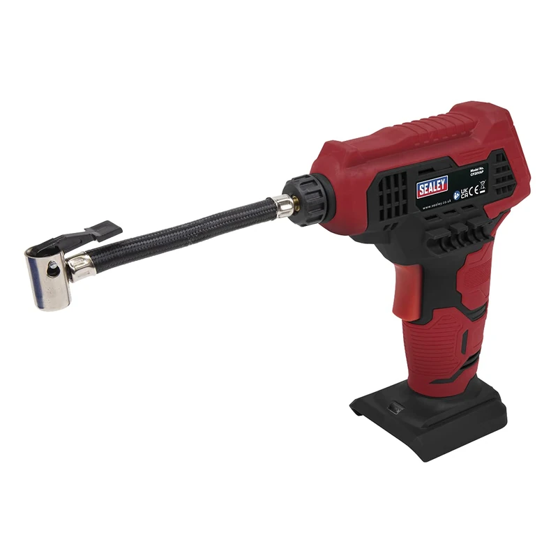 Sealey 20V SV20 Series Cordless Tyre Inflator - Body Only - CP20VAP - Image 1