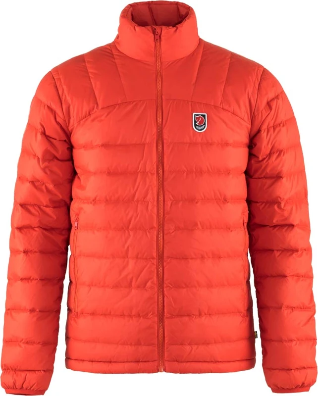 FJALLRAVEN F86123-334 Expedition Pack Down Jacket M True Red L