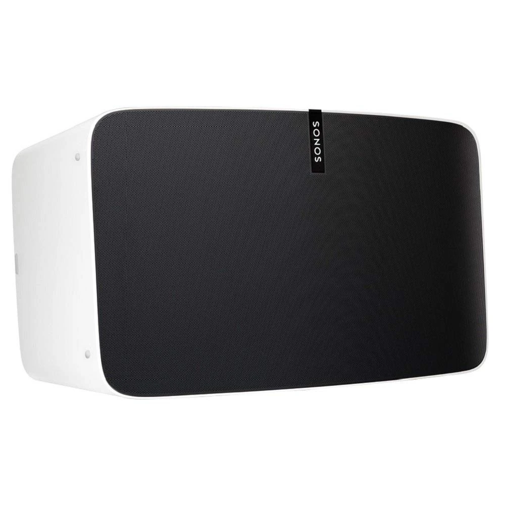 SONOS PLAY: 5 Smart Wireless Speaker, Black/White (Renewed)