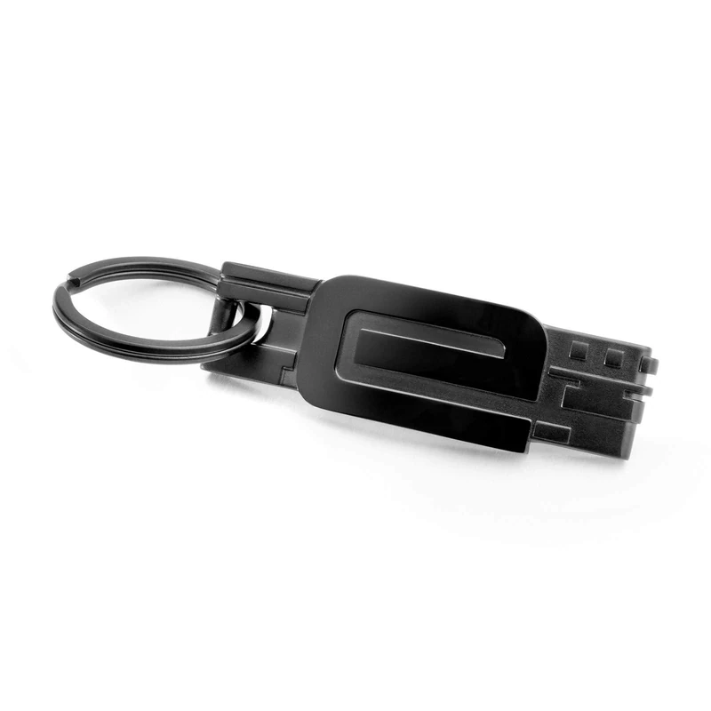 Audi 3182000100 e-tron Keyring Black