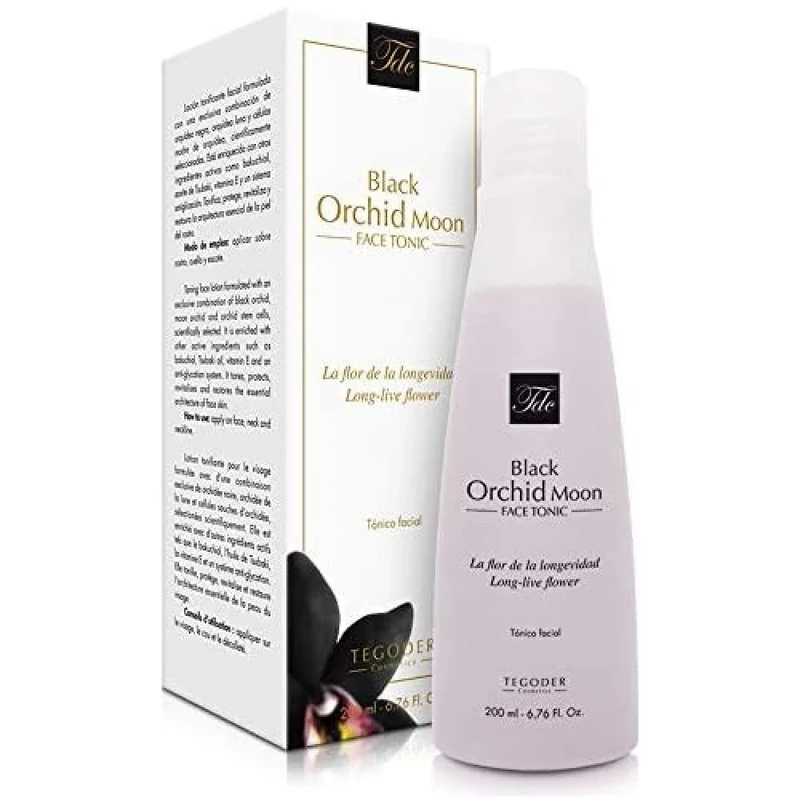 Tegoder Cosmetics Black Orchid Moon Face Tonic 200ml