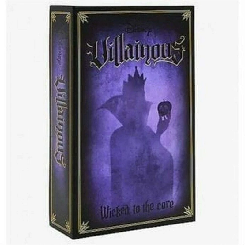 Ravensburger - Disney Villainous Wicked To The Core, Expansion, Board Game, 2-3 Players, Gift Idea 10+ Years, Italian Edition