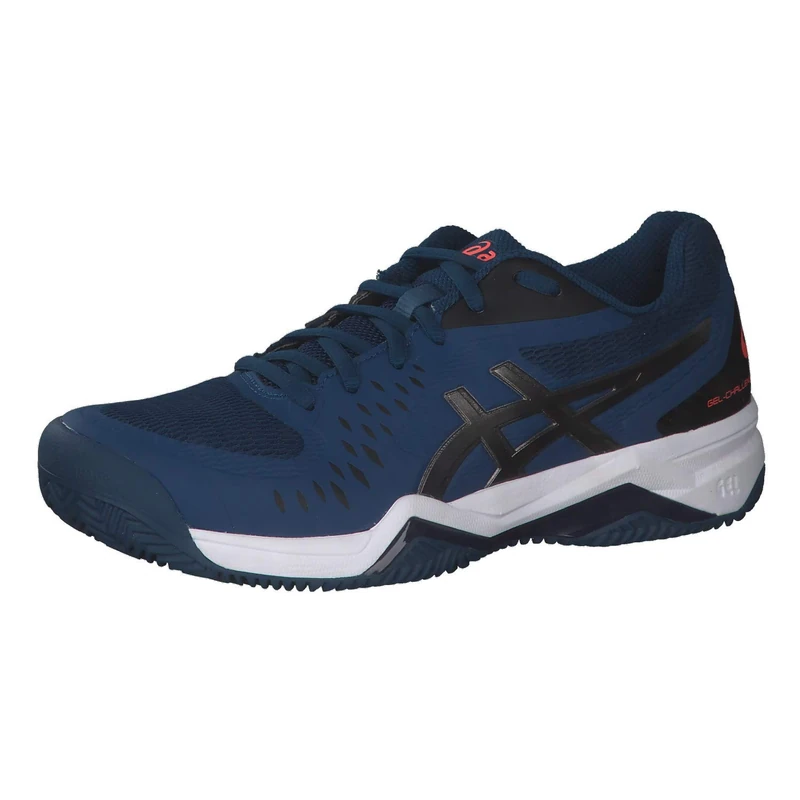 ASICS - Gel-Challenger 12 Clay Men's Tennis Shoes, Blue Mako Blue Gunmetal, 12 UK - Image 1