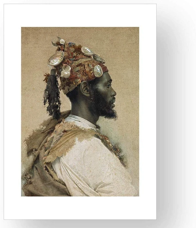 Official Reproduction of the Prado Museum "Parache, the Dancer" - Image 1