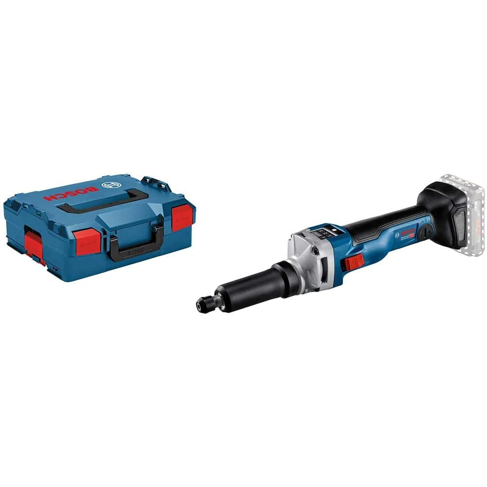 Bosch Professional 18V System GGS 18V-10 SLC cordless straight grinder (excluding batteries and charger, in L-BOXX 136)