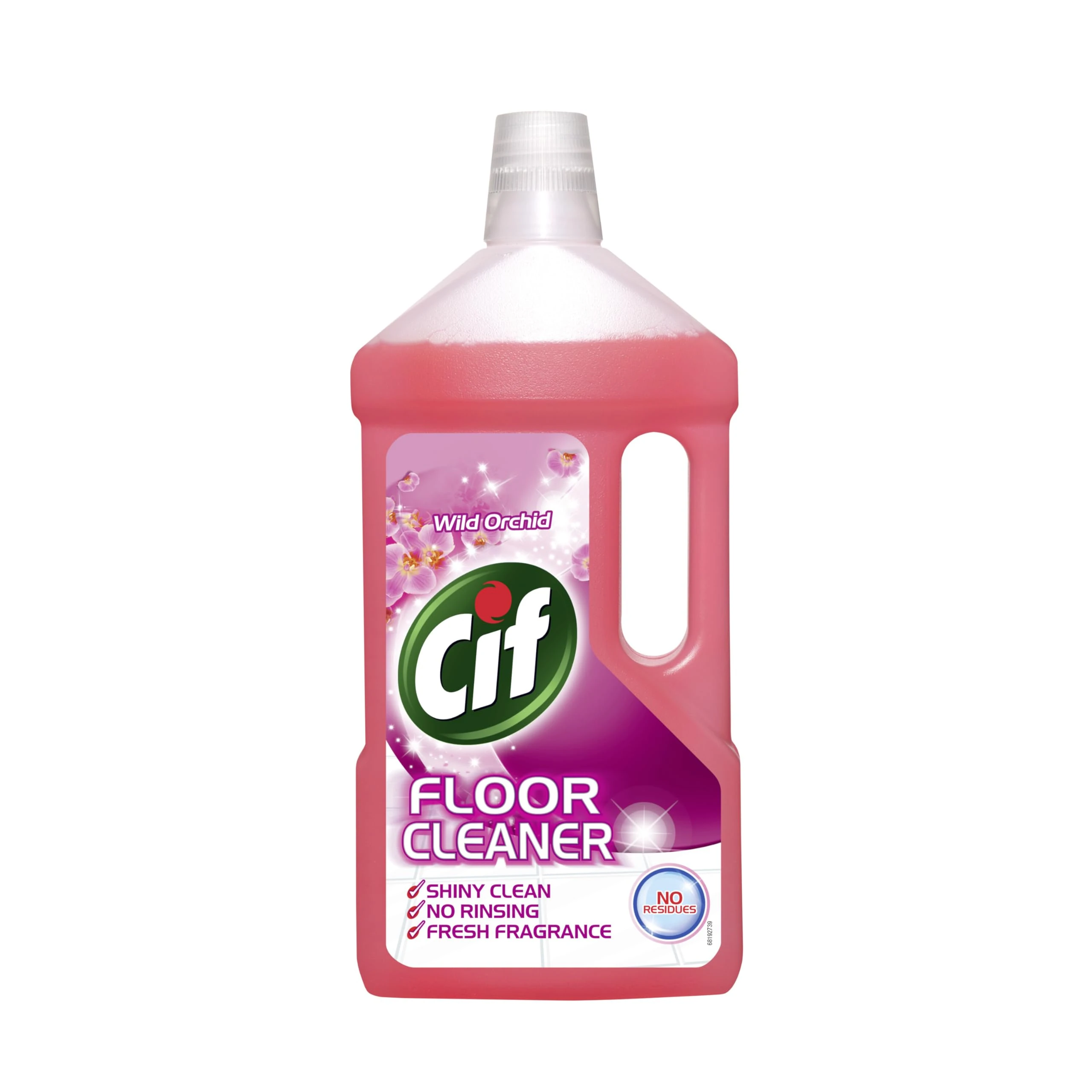 Cif Wild Orchid Floor Cleaner residue-free surface cleaner for linoleum, vinyl and ceramic tiles 950 ml