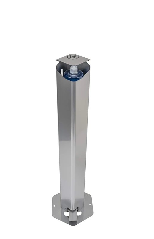 Louis Tellier 3325980034669 Hygiene Station Stainless Steel 100 mm - Image 1