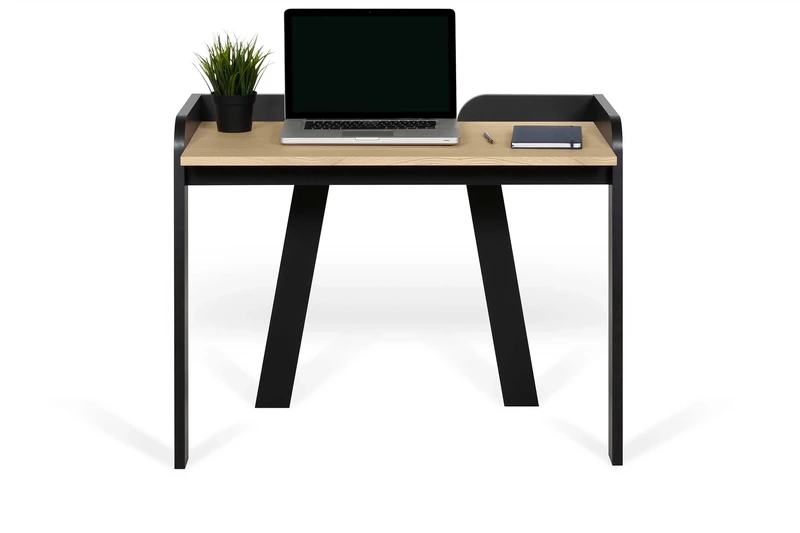 Symbiosis Maya Desk Oak and Black 105x58x82 cm