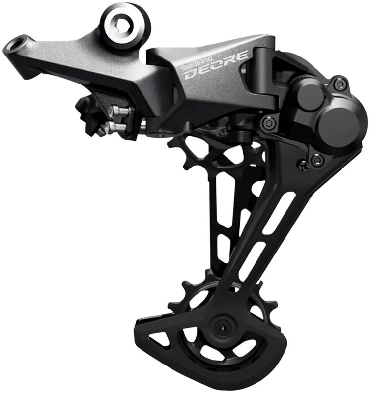 SHIMANO Deore RD-M5100-SGS Rear Derailleur - 11-Speed, Long Cage, Black