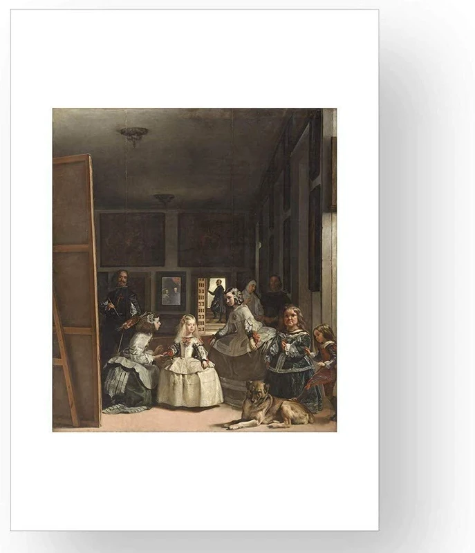 Official Reproduction of the Prado Museum "Las Meninas"