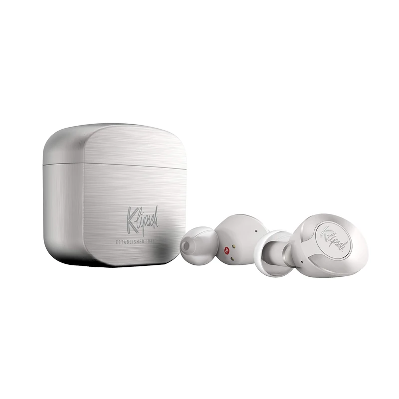 Klipsch T5 II Bluetooth Earphones - Silver In-Ear Headphones
