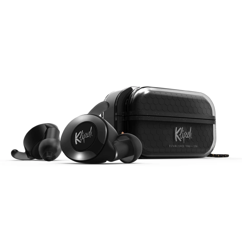 Klipsch T5 II Sport Earphones Bluetooth Earphones Black