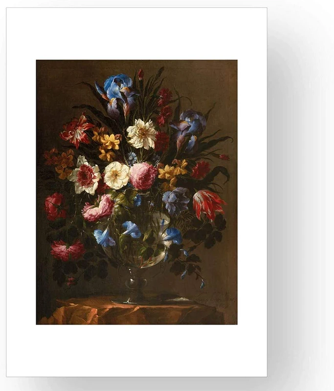 Official Reproduction of the Prado Museum "Glass Vase" - Image 1