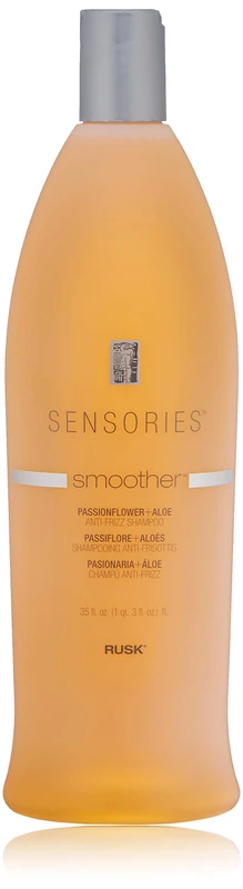 Rusk Sensories Smoother Passion Flower Aloe Shampoo for Unisex 35 oz
