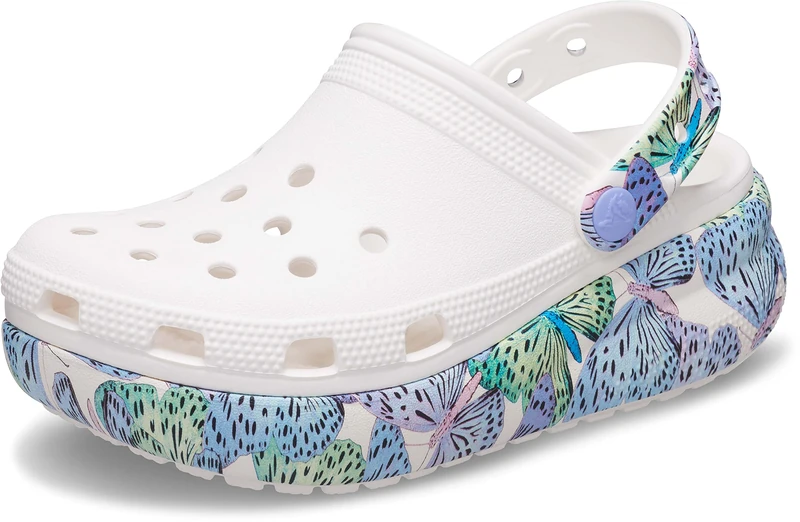 Crocs Unisex Sandal, White, 10 UK Men/ 11 UK Women