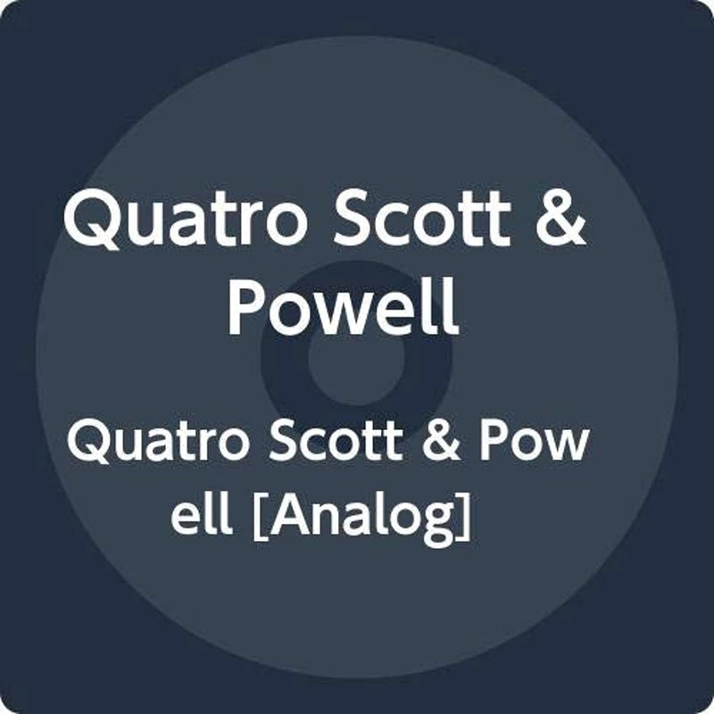 Quatro, Scott & Powell (Vinyl White Limited Edt.) (Rsd 2020) [VINYL]