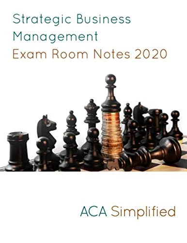 Strategic Business Management Exam Room Notes 2020