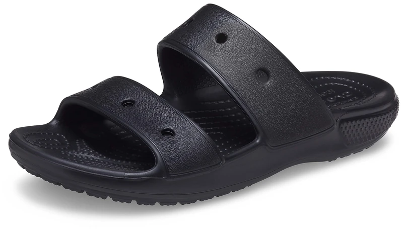 Crocs Unisex Classic Sandal, Black 01, 9 UK Men 10 UK Women