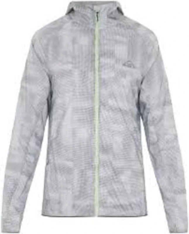 McKINLEY Pampo Ux Men's Jacket, mens, Men's Jacket, 302668, AOP/GREYLIGHT, XL - Image 1
