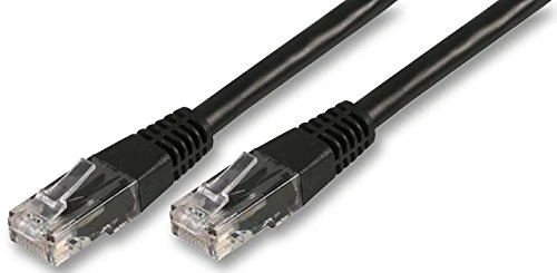 Pro Signal 15m Cat6 RJ45 Ethernet Patch Lead Black - PSG03307