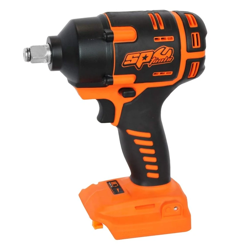 SP TOOLS, SP81133BU 1/2" 18V 970Nm Compact Impact Wrench Body Only
