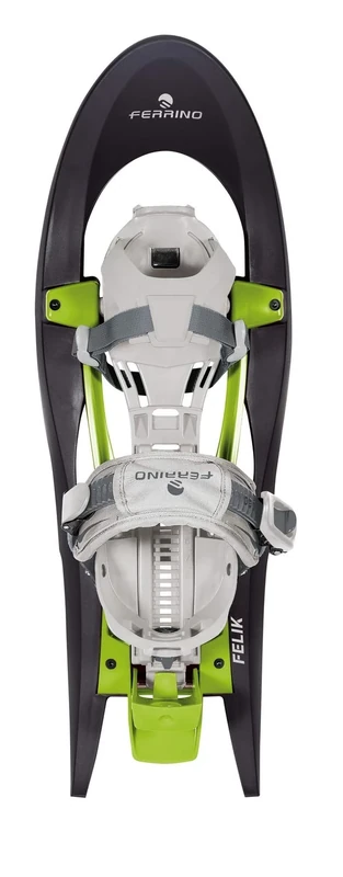 Ferrino Felik Special Unisex Adult Snow Snowshoes, unisex_adult, 83063LVV, green, 34/48