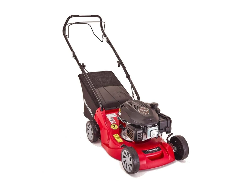 Mountfield Lawnmower SP164, 123 cc, 39 cm – Self-Propelled, 40 L Collector – Ideal for Small-Medium Lawns