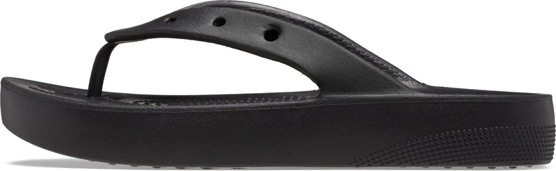 Crocs Women Platform Clog Black Size 4 UK Women