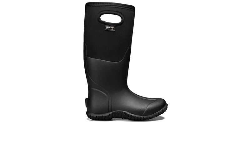 BOGS Women's Mesa Rainboot Rain Boot, Black, 7 UK