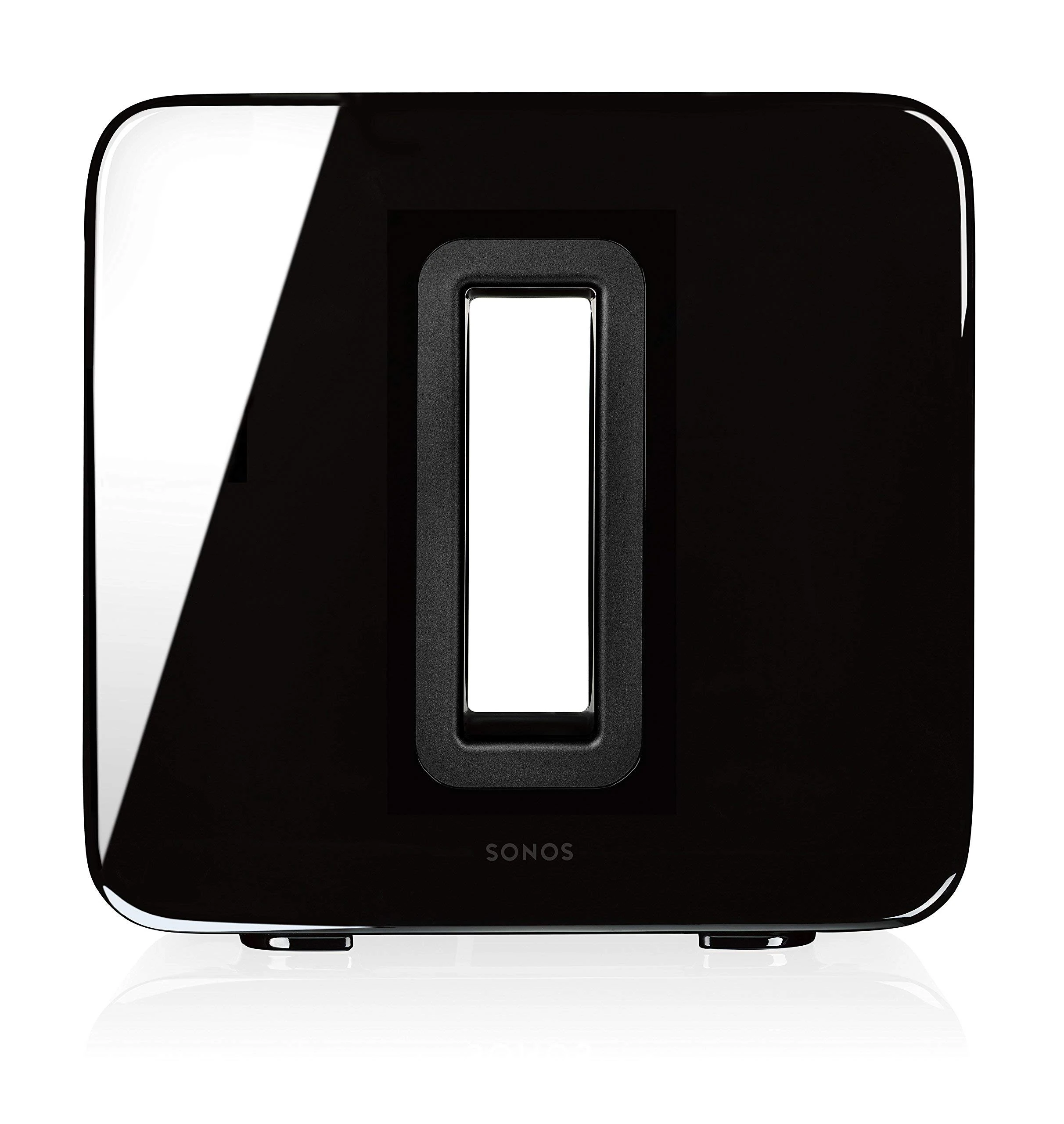 SONOS SUB Wireless Subwoofer, Gloss Black (Renewed)
