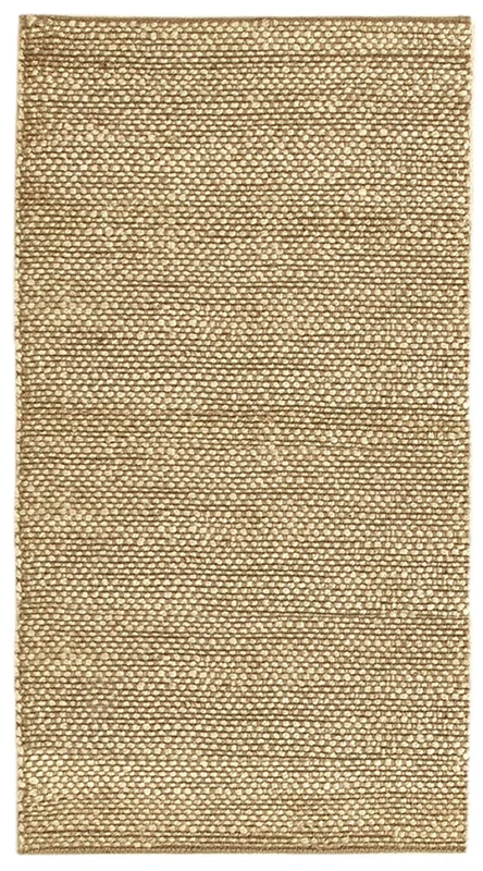 HAMID - Rug Jute Giralda Natural White Colour, Jute Rug, Area Rug 100% Jute Fibre Handmade Resistence, Braided Rug for Home, Living Room, Floor Carpet..(150x80cm)